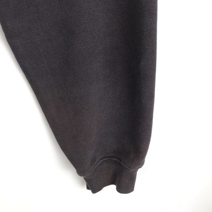 Carhartt Sweat Full Zip Hoodie Men's L size cotton black type Vintage Second Hand