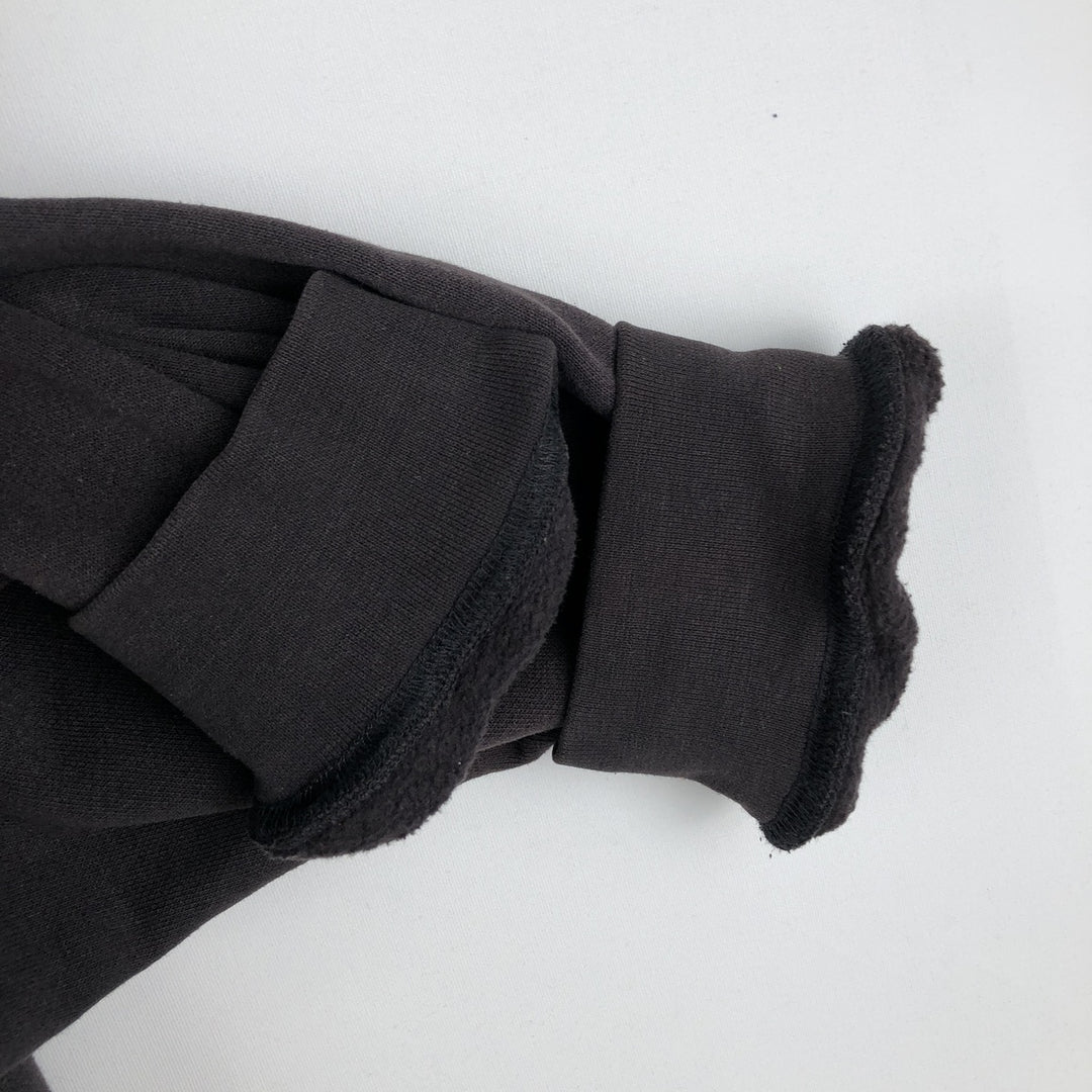Carhartt Sweat Full Zip Hoodie Men's L size cotton black type Vintage Second Hand