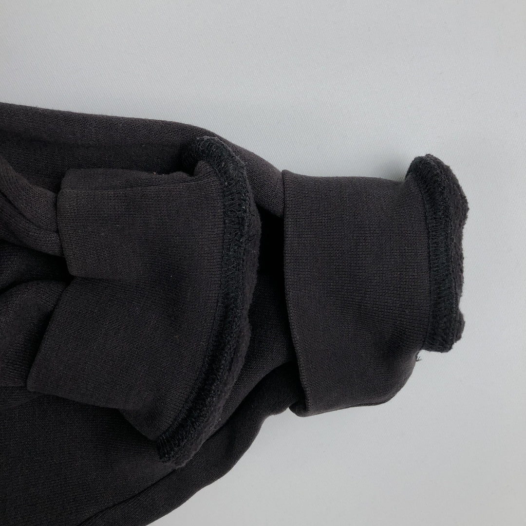 Carhartt Sweat Full Zip Hoodie Men's L size cotton black type Vintage Second Hand