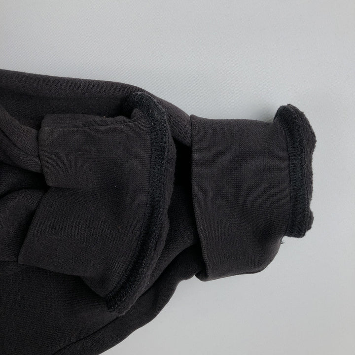 Carhartt Sweat Full Zip Hoodie Men's L size cotton black type Vintage Second Hand