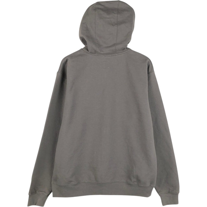 Carhartt Sweat Full Zip Hoodie Men's L size cotton Charcoal Vintage Second Hand