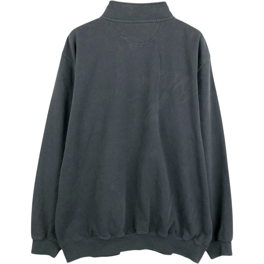 Carhartt Original Fit Full-Zip Sweatshirt, Men's XL cotton black type Vintage Second Hand