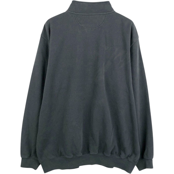 Carhartt Original Fit Full-Zip Sweatshirt, Men's XL cotton black type Vintage Second Hand