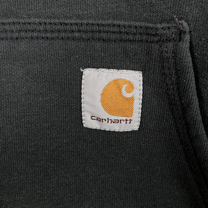 Carhartt Original Fit Full-Zip Sweatshirt, Men's XL cotton black type Vintage Second Hand