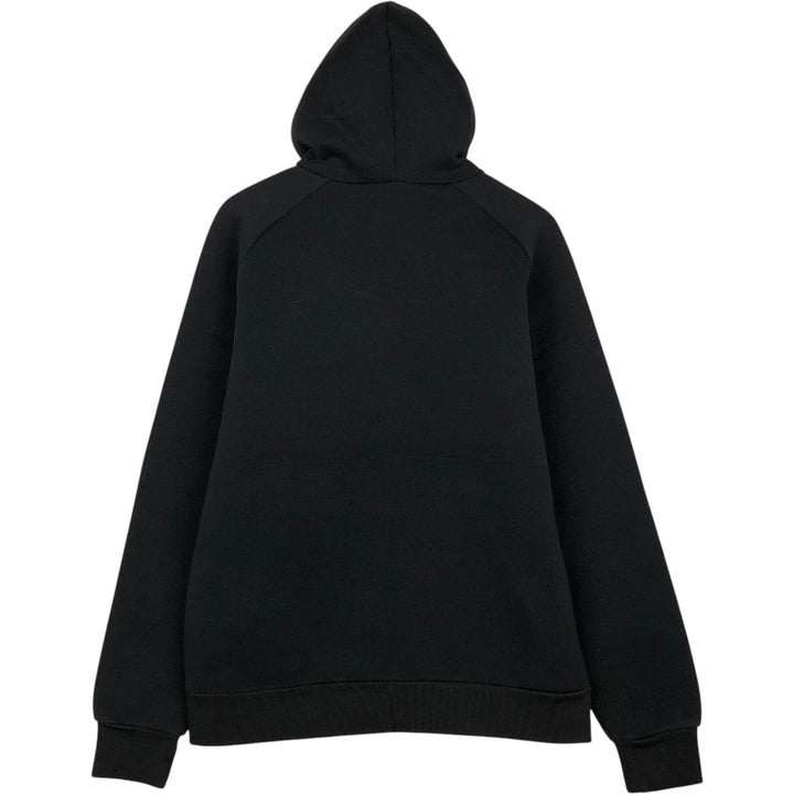 Carhartt Sweat Full Zip Hoodie Men's XL cotton black type Vintage Second Hand
