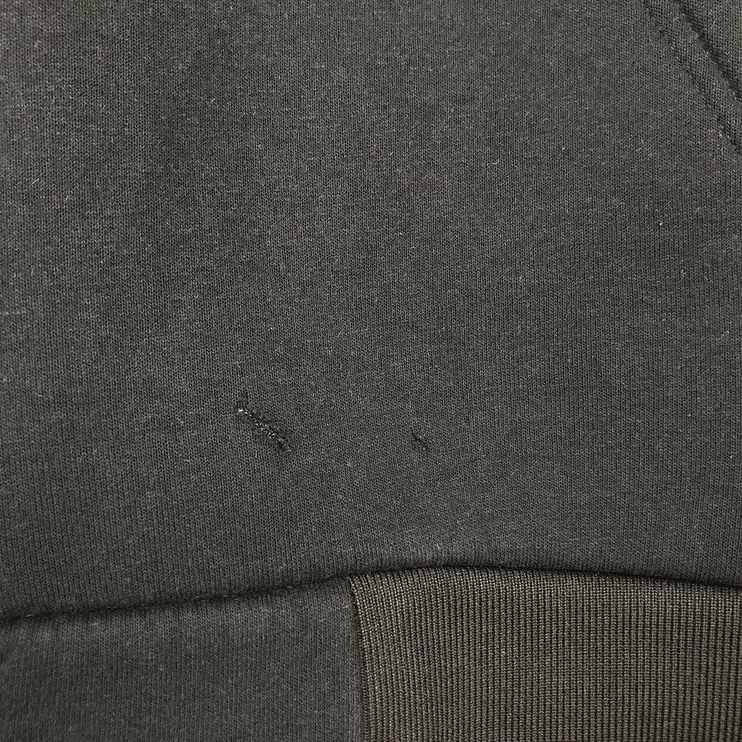 Carhartt Sweat Full Zip Hoodie Men's XL cotton black type Vintage Second Hand