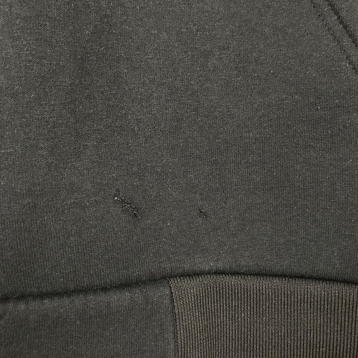 Carhartt Sweat Full Zip Hoodie Men's XL cotton black type Vintage Second Hand