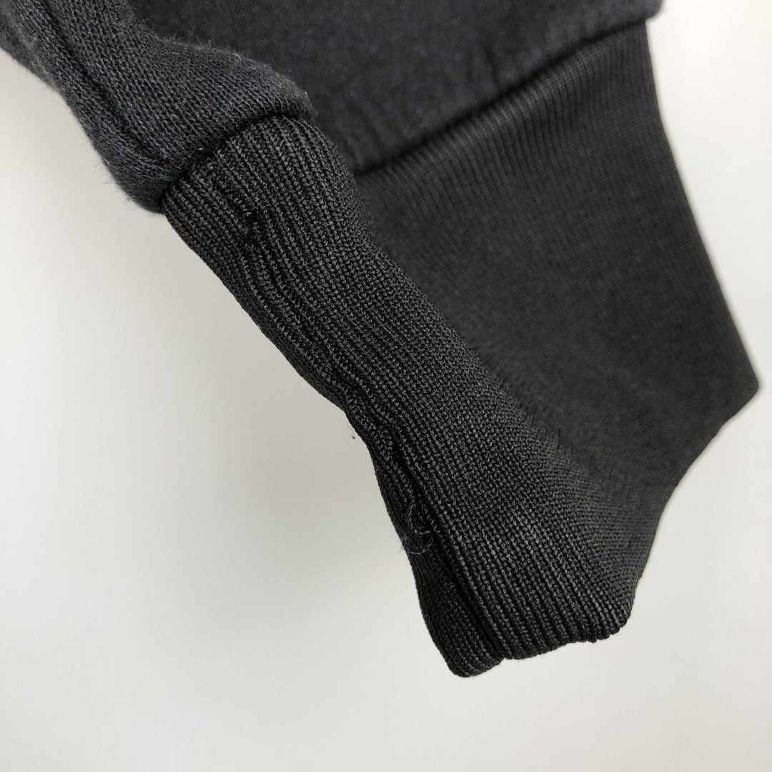 Carhartt Sweat Full Zip Hoodie Men's XL cotton black type Vintage Second Hand