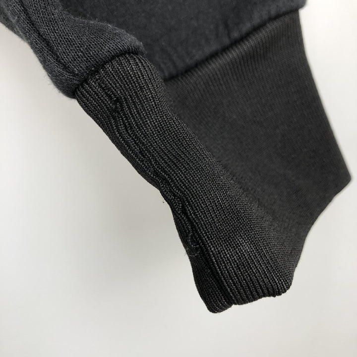Carhartt Sweat Full Zip Hoodie Men's XL cotton black type Vintage Second Hand