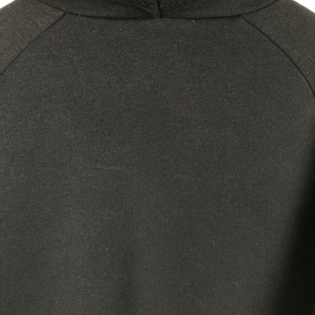 Carhartt Sweat Full Zip Hoodie Men's XL cotton black type Vintage Second Hand