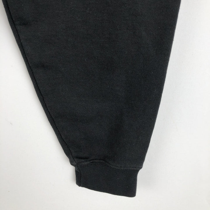 Carhartt Loose Fit Sweat Full Zip Hoodie, Men's L size cotton black type Vintage Second Hand