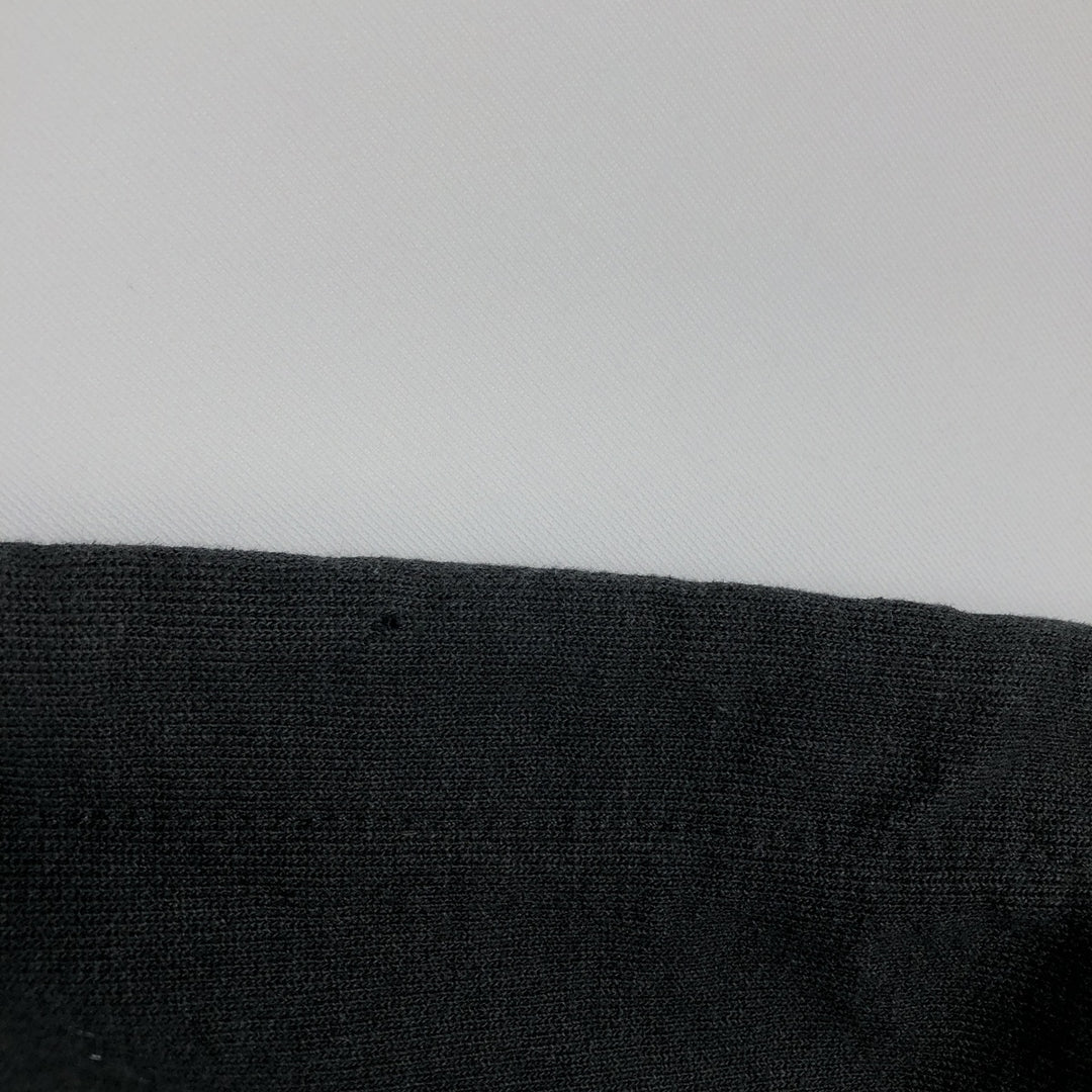Carhartt Loose Fit Sweat Full Zip Hoodie, Men's L size cotton black type Vintage Second Hand