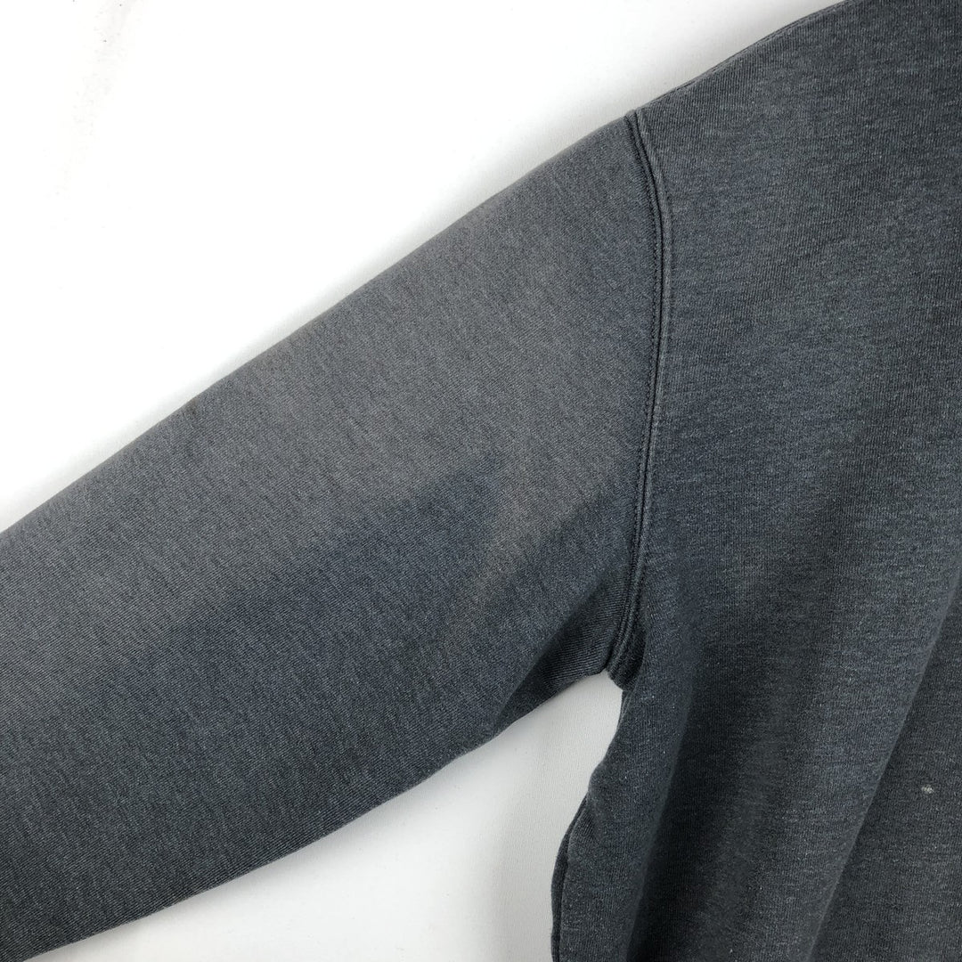 Carhartt ORIGINAL FIT Sweat Full Zip Hoodie, Men's L size cotton gray type Vintage Second Hand