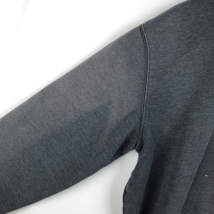 Carhartt ORIGINAL FIT Sweat Full Zip Hoodie, Men's L size cotton gray type Vintage Second Hand