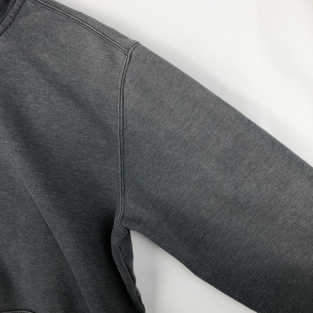 Carhartt ORIGINAL FIT Sweat Full Zip Hoodie, Men's L size cotton gray type Vintage Second Hand