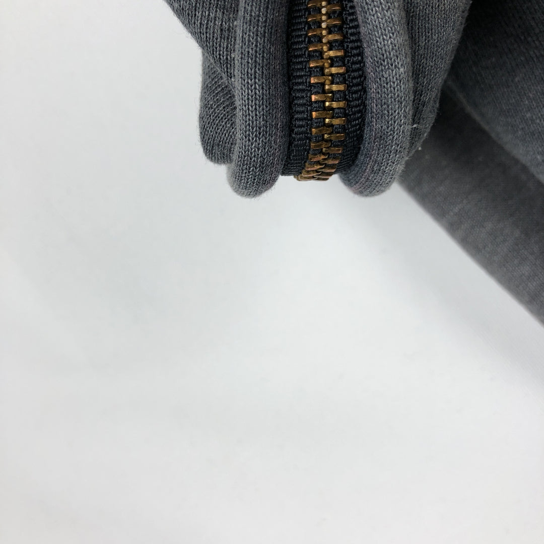 Carhartt ORIGINAL FIT Sweat Full Zip Hoodie, Men's L size cotton gray type Vintage Second Hand