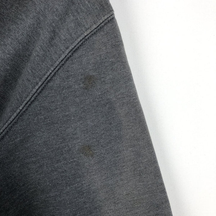 Carhartt ORIGINAL FIT Sweat Full Zip Hoodie, Men's L size cotton gray type Vintage Second Hand
