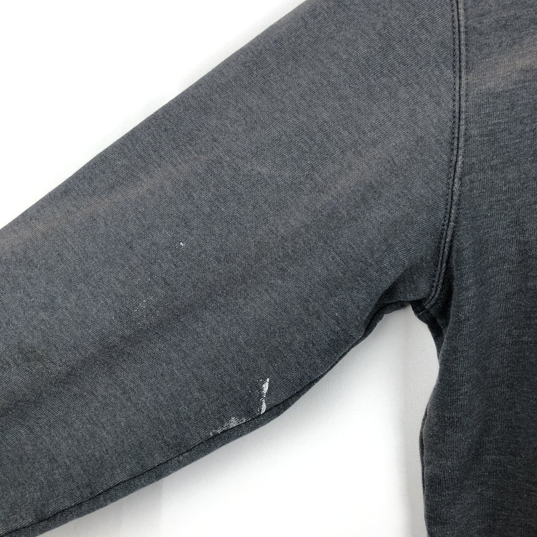 Carhartt ORIGINAL FIT Sweat Full Zip Hoodie, Men's L size cotton gray type Vintage Second Hand