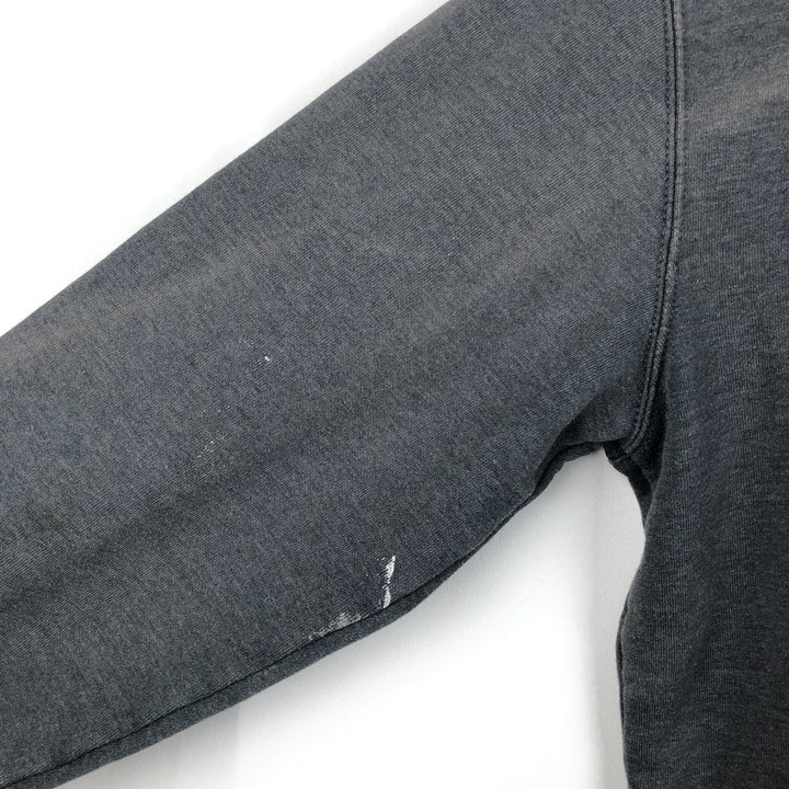 Carhartt ORIGINAL FIT Sweat Full Zip Hoodie, Men's L size cotton gray type Vintage Second Hand
