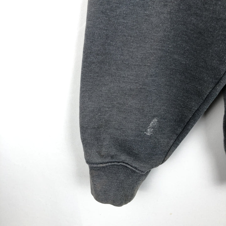 Carhartt ORIGINAL FIT Sweat Full Zip Hoodie, Men's L size cotton gray type Vintage Second Hand