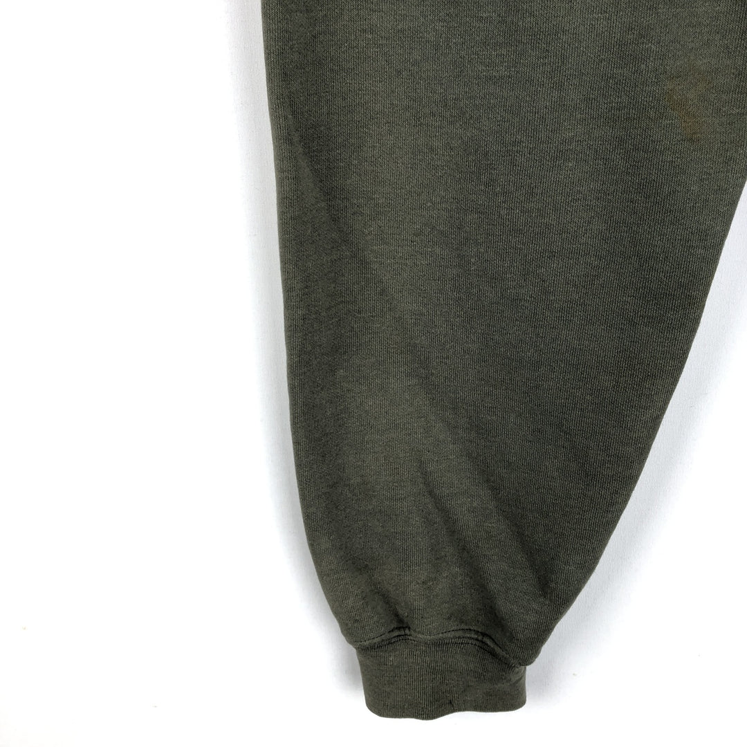 Carhartt Sweat Full Zip Hoodie Men's XL cotton green type Vintage Second Hand