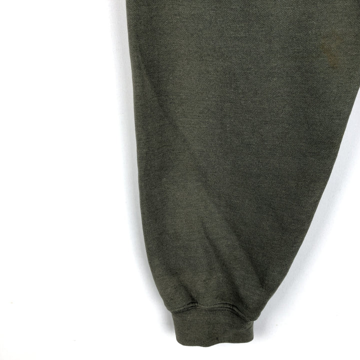 Carhartt Sweat Full Zip Hoodie Men's XL cotton green type Vintage Second Hand