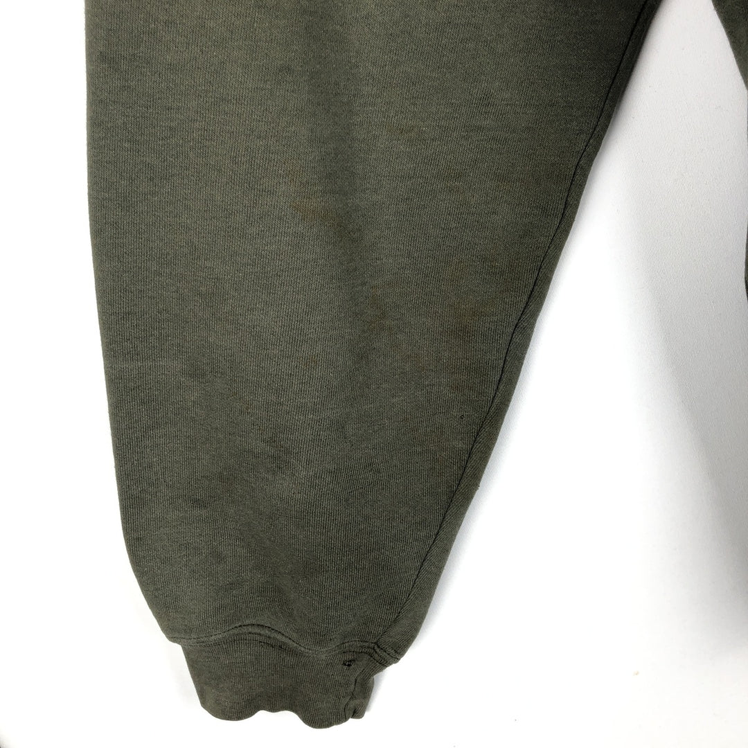 Carhartt Sweat Full Zip Hoodie Men's XL cotton green type Vintage Second Hand