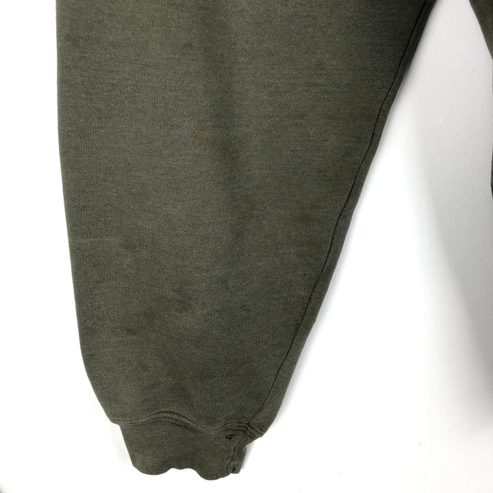 Carhartt Sweat Full Zip Hoodie Men's XL cotton green type Vintage Second Hand