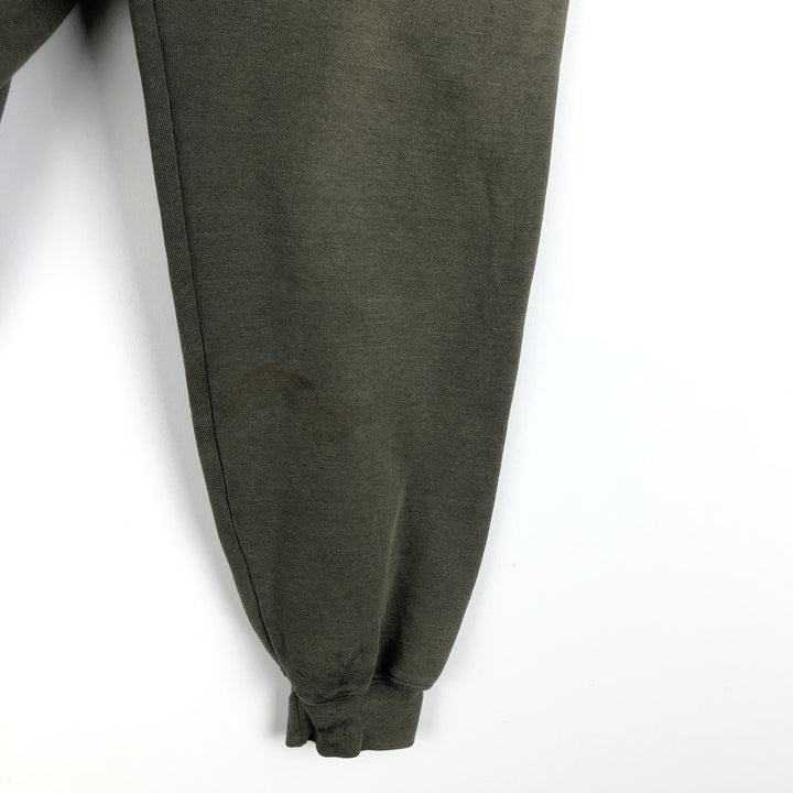 Carhartt Sweat Full Zip Hoodie Men's XL cotton green type Vintage Second Hand