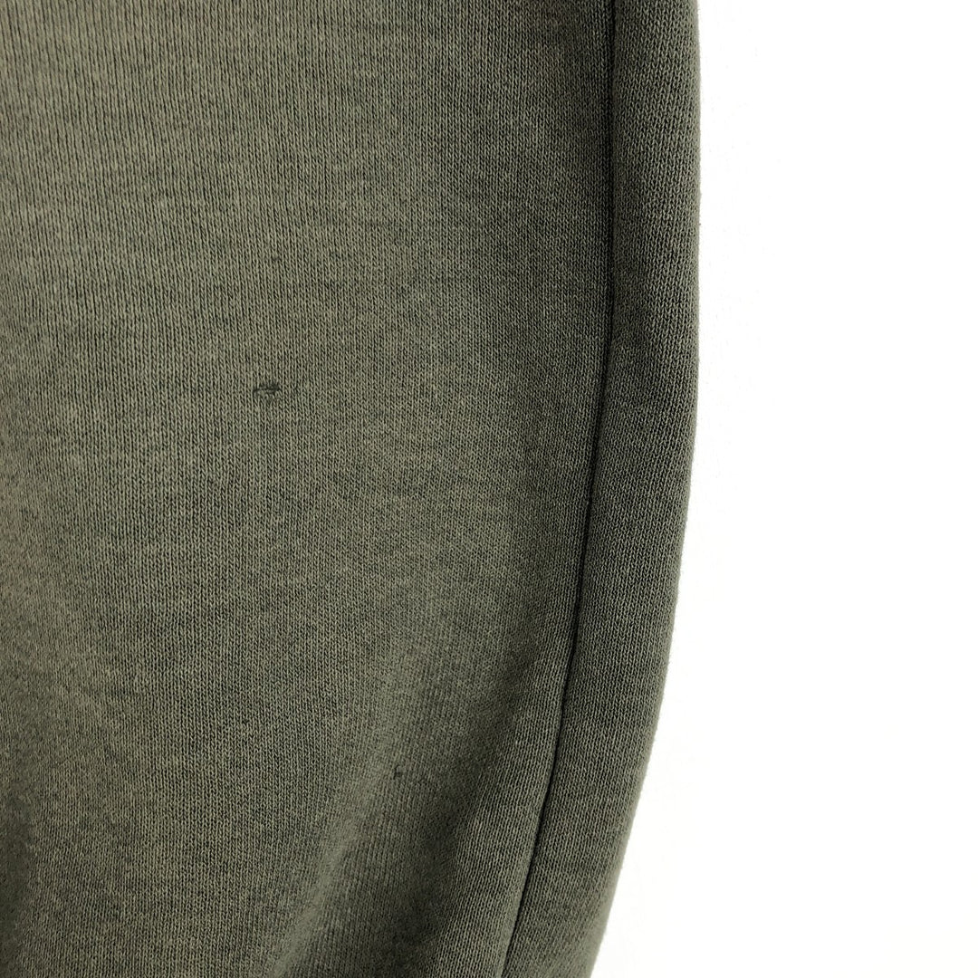 Carhartt Sweat Full Zip Hoodie Men's XL cotton green type Vintage Second Hand