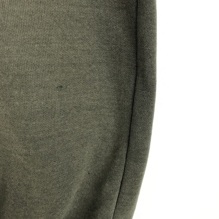 Carhartt Sweat Full Zip Hoodie Men's XL cotton green type Vintage Second Hand