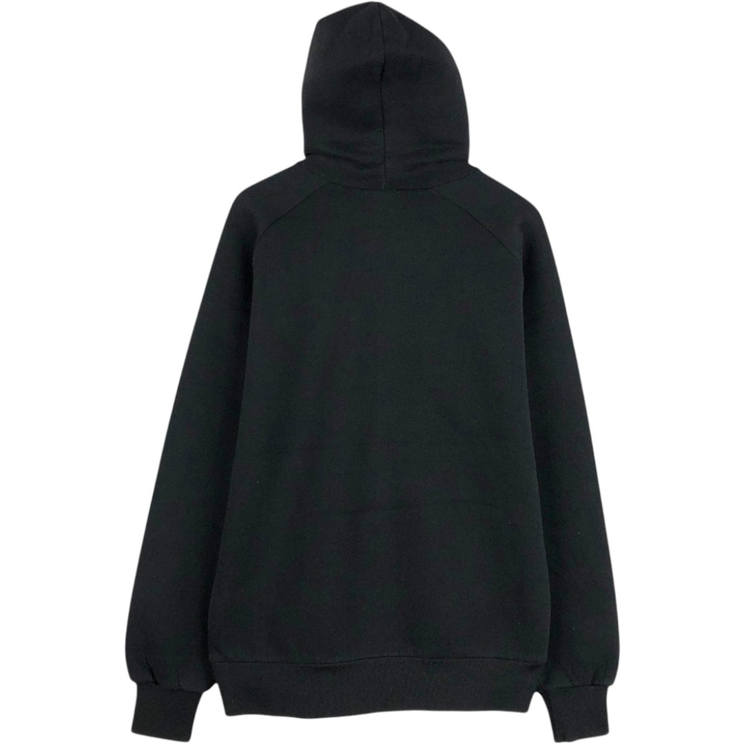 Carhartt Sweat Full Zip Hoodie Men's XL cotton black type Vintage Second Hand