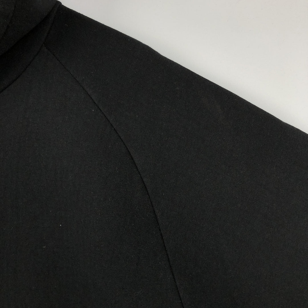 Carhartt Sweat Full Zip Hoodie Men's XL cotton black type Vintage Second Hand