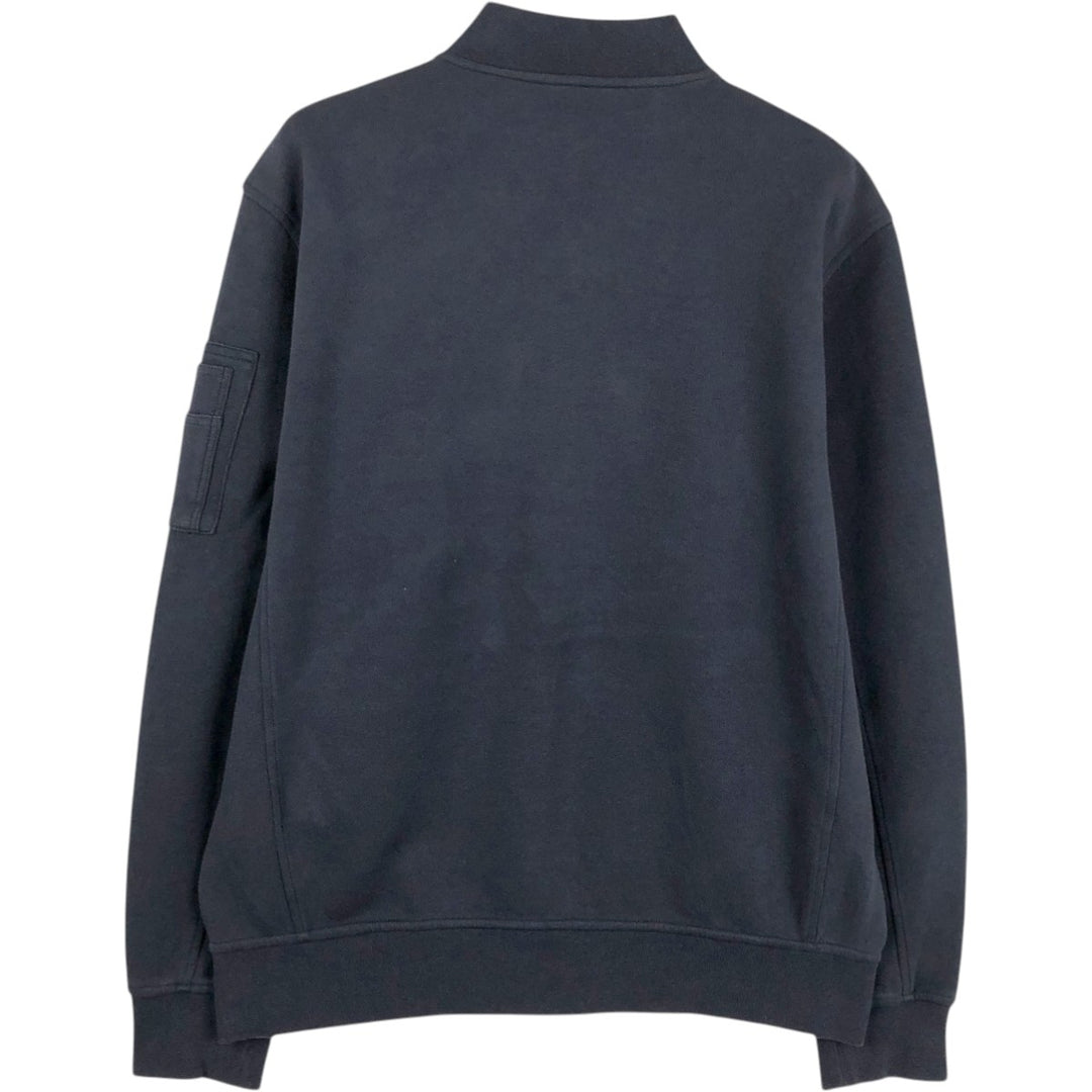Ralph Lauren POLO RALPH LAUREN Full Zip Sweatshirt Trainer Men's L size cotton navy blue type Vintage Second Hand