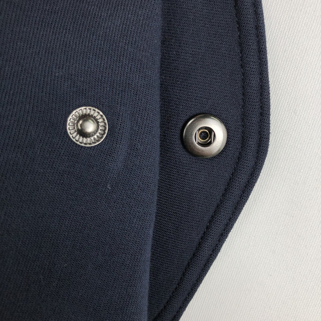 Ralph Lauren POLO RALPH LAUREN Full Zip Sweatshirt Trainer Men's L size cotton navy blue type Vintage Second Hand