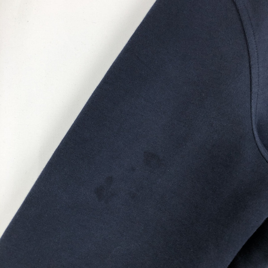 Ralph Lauren POLO RALPH LAUREN Full Zip Sweatshirt Trainer Men's L size cotton navy blue type Vintage Second Hand