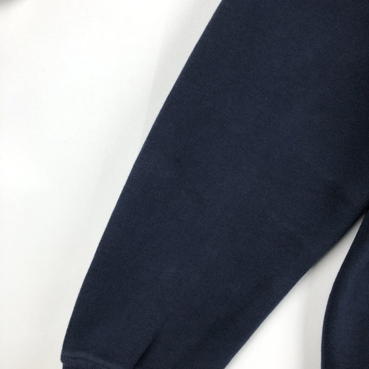 Ralph Lauren POLO RALPH LAUREN Full Zip Sweatshirt Trainer Men's L size cotton navy blue type Vintage Second Hand
