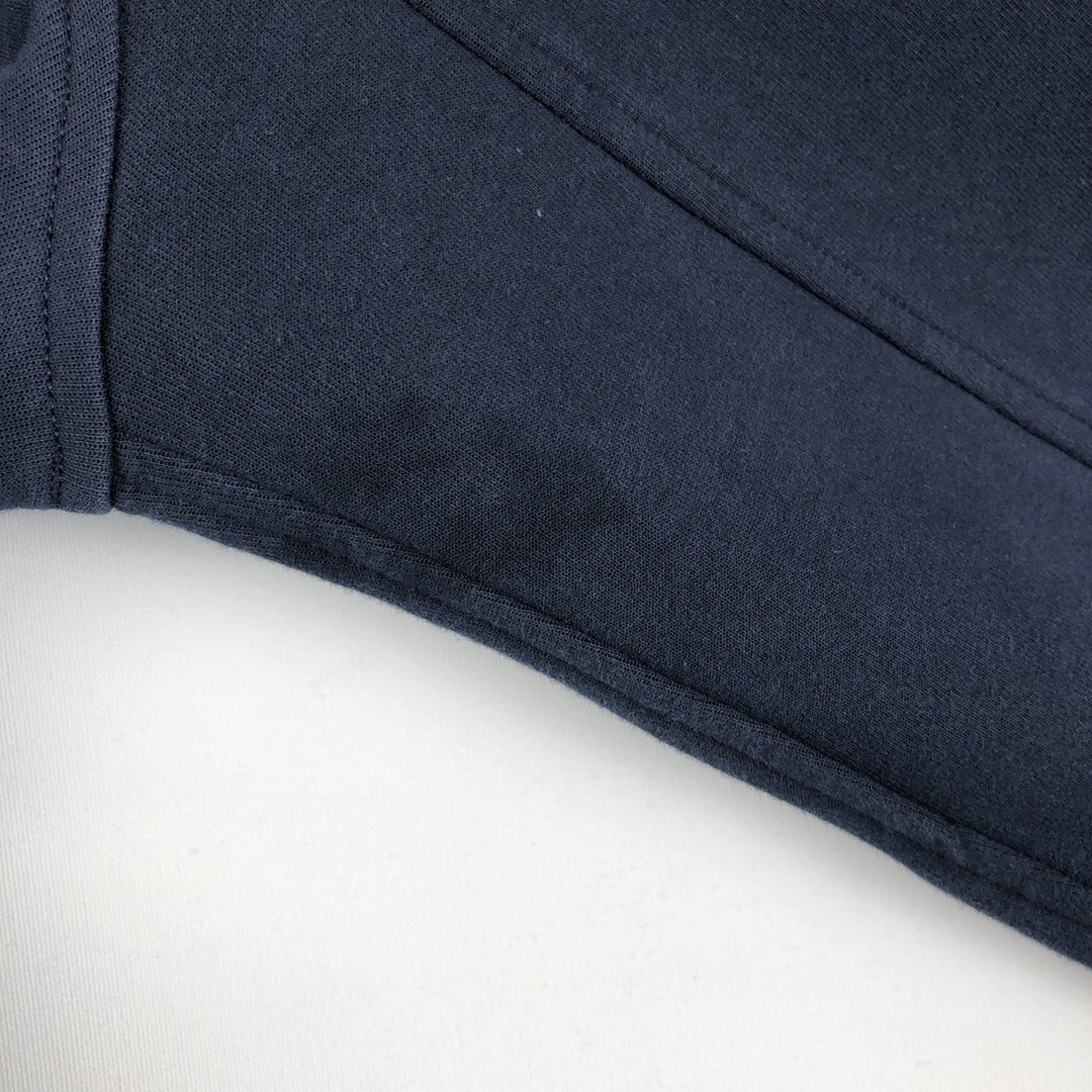 Ralph Lauren POLO RALPH LAUREN Full Zip Sweatshirt Trainer Men's L size cotton navy blue type Vintage Second Hand