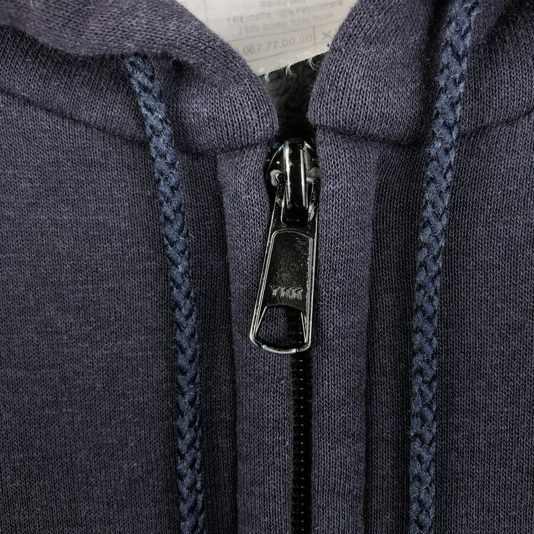Carhartt Sweat Full Zip Hoodie Men's XXL cotton navy blue type Vintage Second Hand