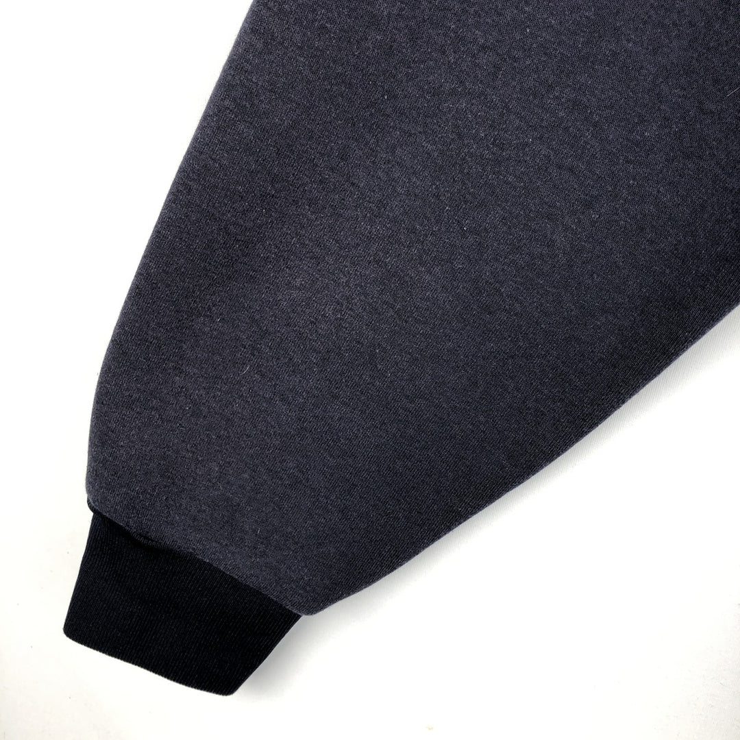 Carhartt Sweat Full Zip Hoodie Men's XXL cotton navy blue type Vintage Second Hand