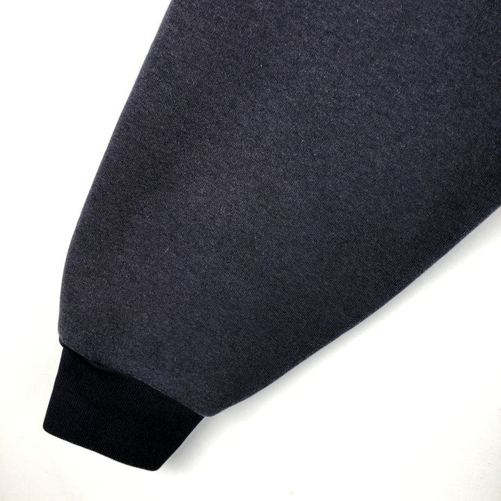 Carhartt Sweat Full Zip Hoodie Men's XXL cotton navy blue type Vintage Second Hand