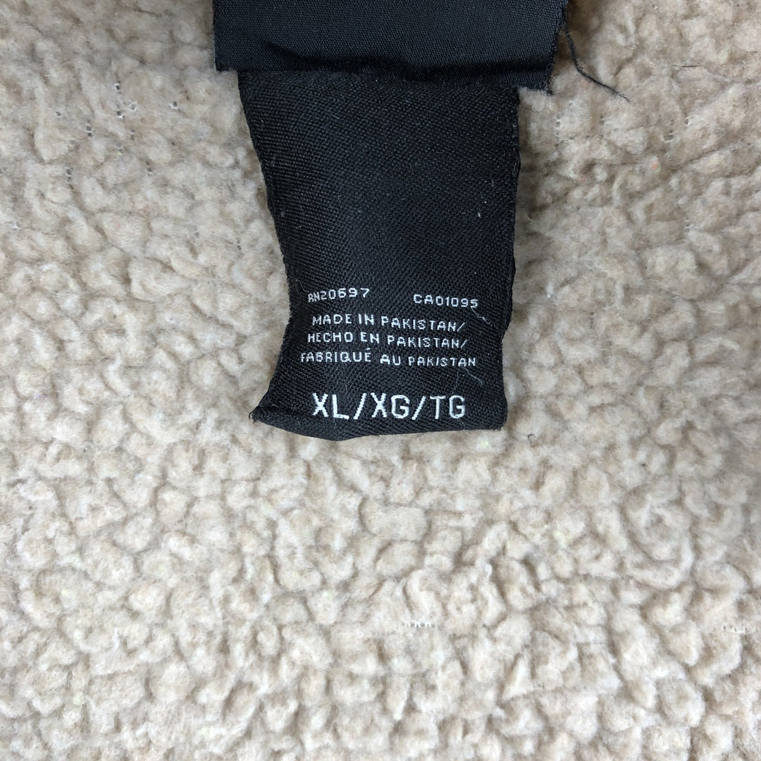 Dickies Sweat Full Zip Hoodie Men's XL cotton Charcoal Vintage Second Hand