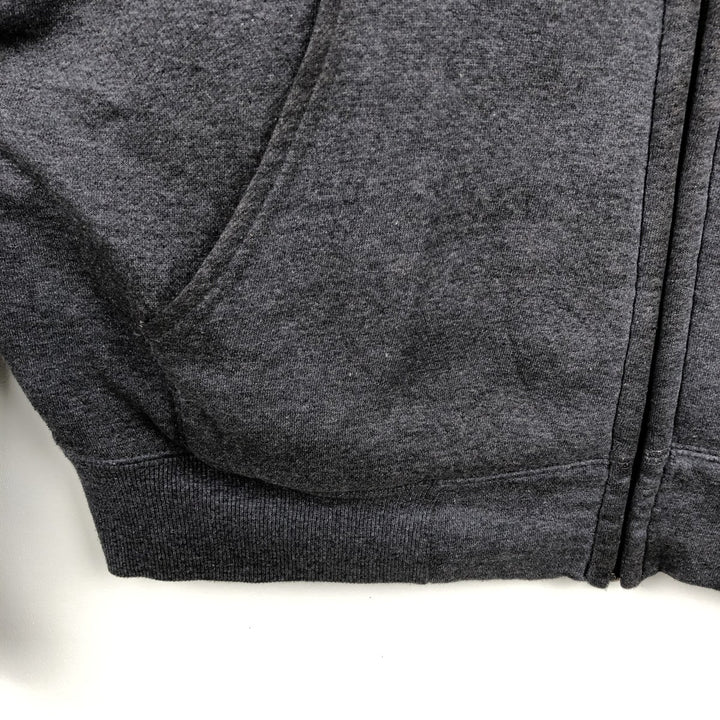Dickies Sweat Full Zip Hoodie Men's XL cotton Charcoal Vintage Second Hand
