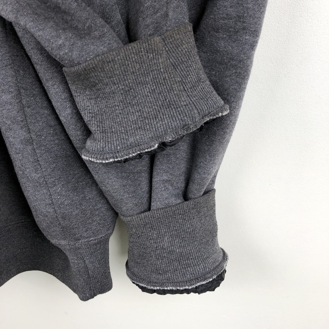 Dickies Sweat Full Zip Hoodie Men's XL cotton Charcoal Vintage Second Hand