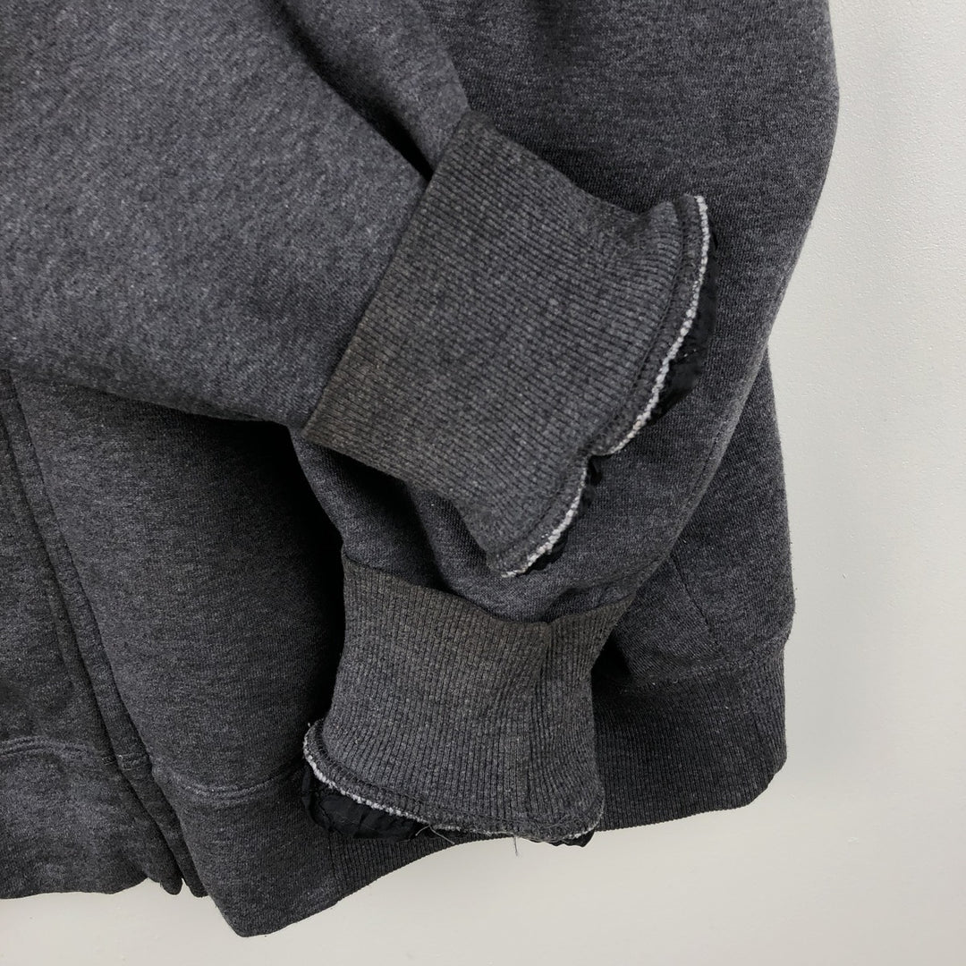 Dickies Sweat Full Zip Hoodie Men's XL cotton Charcoal Vintage Second Hand