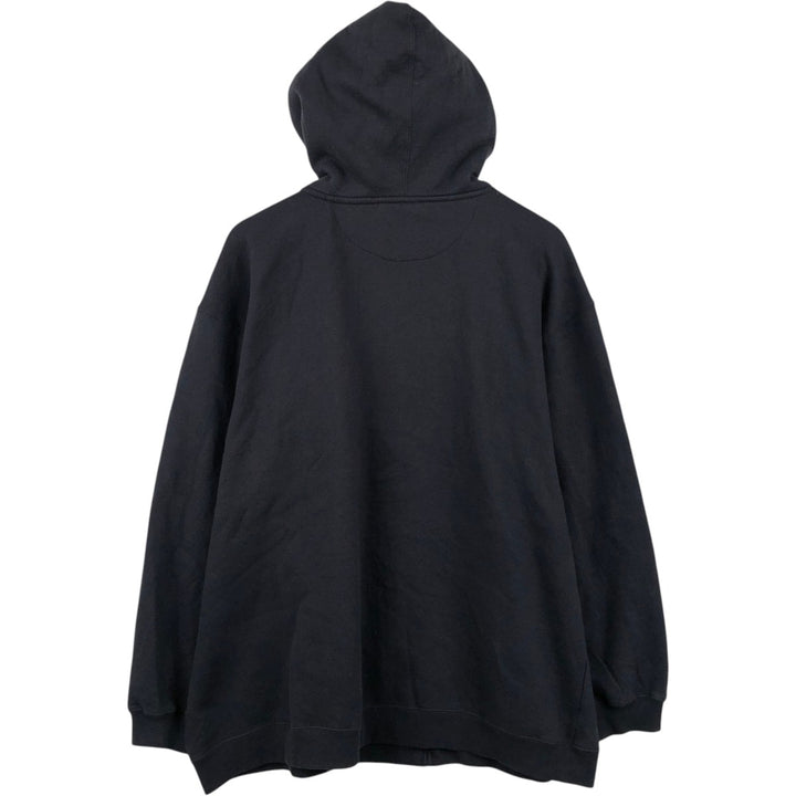 Dickies Sweat Full Zip Hoodie Men's XL cotton black type Vintage Second Hand