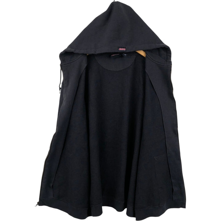 Dickies Sweat Full Zip Hoodie Men's XL cotton black type Vintage Second Hand