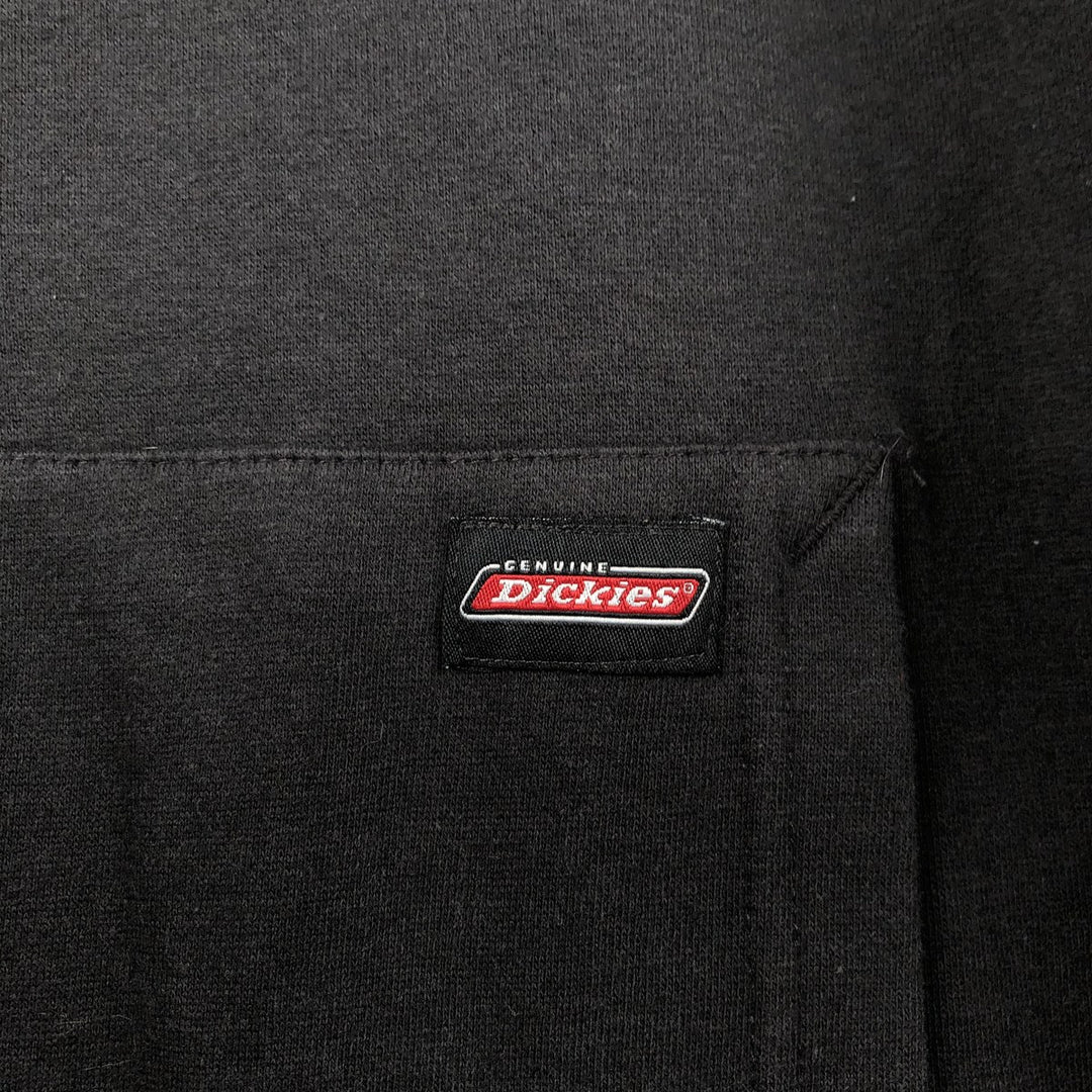 Dickies Sweat Full Zip Hoodie Men's XL cotton black type Vintage Second Hand
