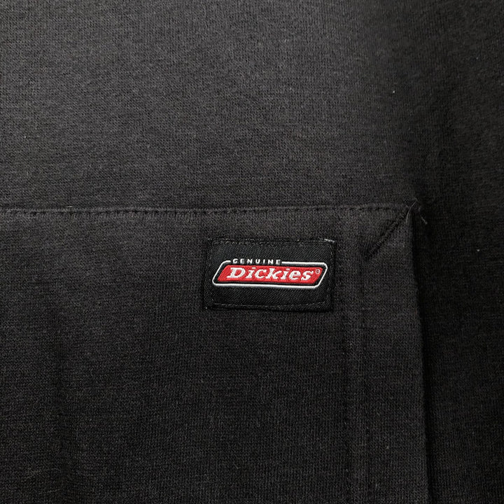 Dickies Sweat Full Zip Hoodie Men's XL cotton black type Vintage Second Hand