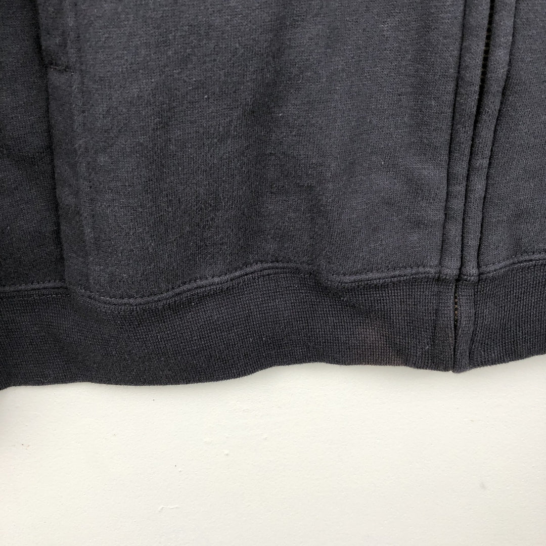 Dickies Sweat Full Zip Hoodie Men's XL cotton black type Vintage Second Hand